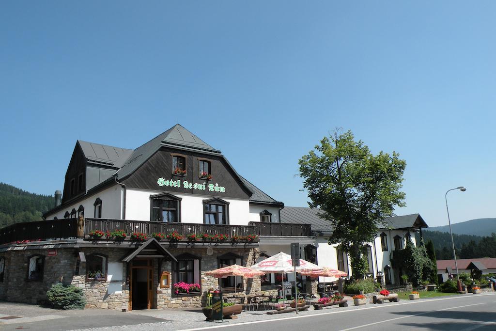 Hotel Lesni Dum Janske Lazne Εξωτερικό φωτογραφία